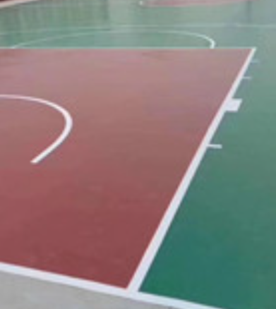于田篮球场地坪维修全方案